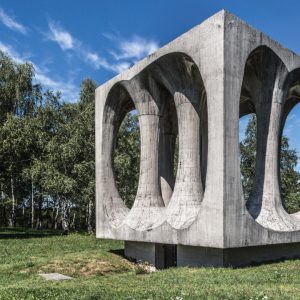 Arhitektura. Skulptura. Spomin. Umetnost spomenikov Jugoslavije 1945–1991
